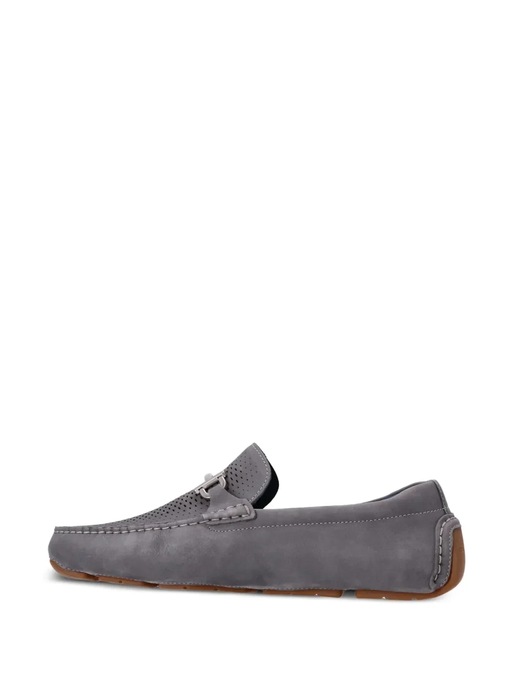 Cole Haan Grand Laser Bit Driving Loafers - Slate Grey - Image 3