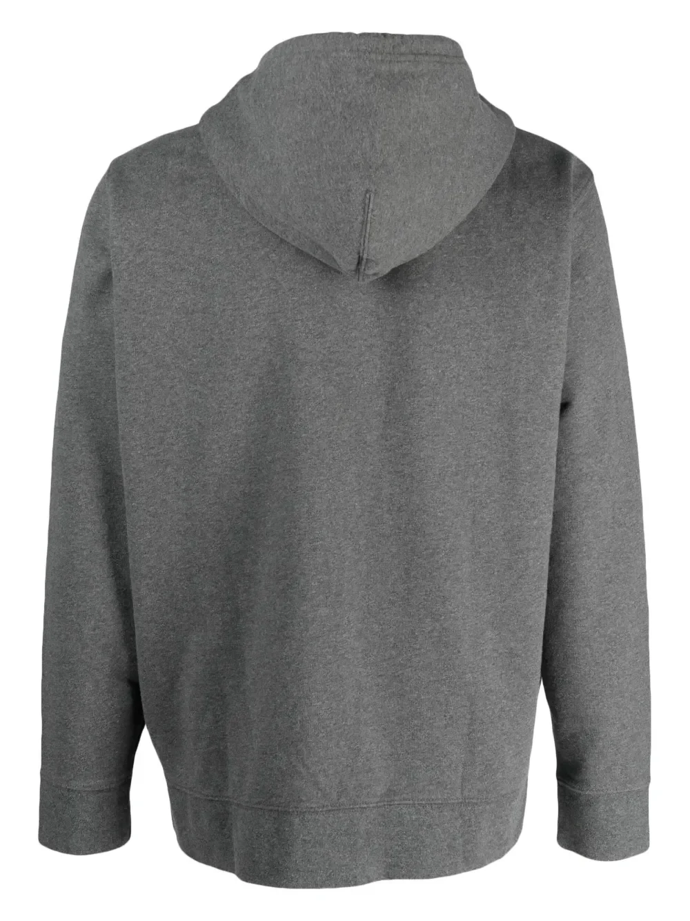 Levi's Logo-Patch Zip-Up Hoodie - Charcoal Grey - Image 2
