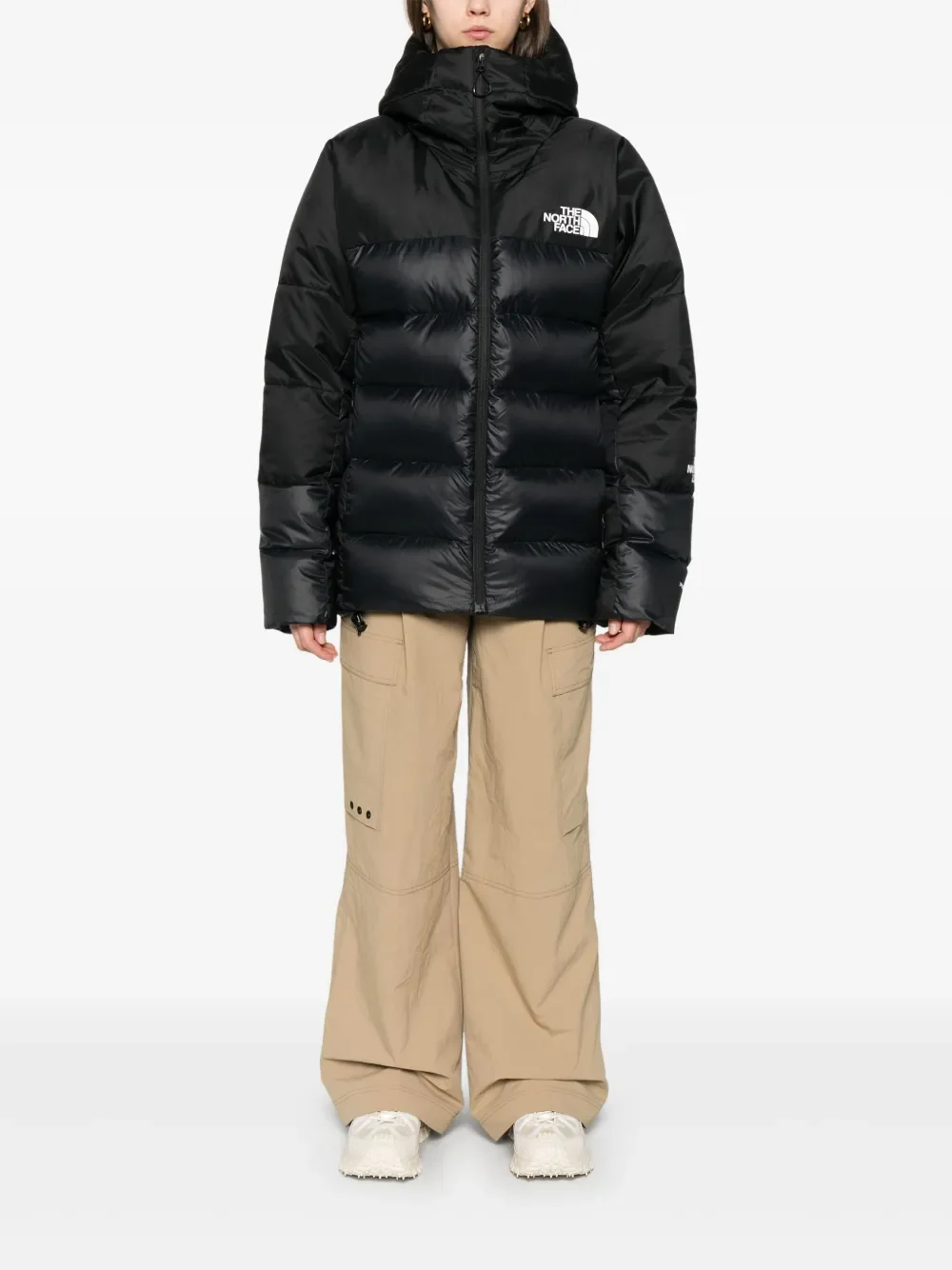 The North Face 1996 Retro Nuptse Jacket - Black - Image 3