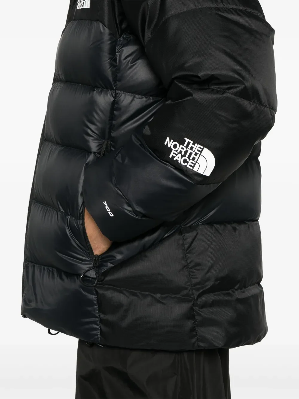 The North Face 1996 Retro Nuptse Jacket - Black - Image 5