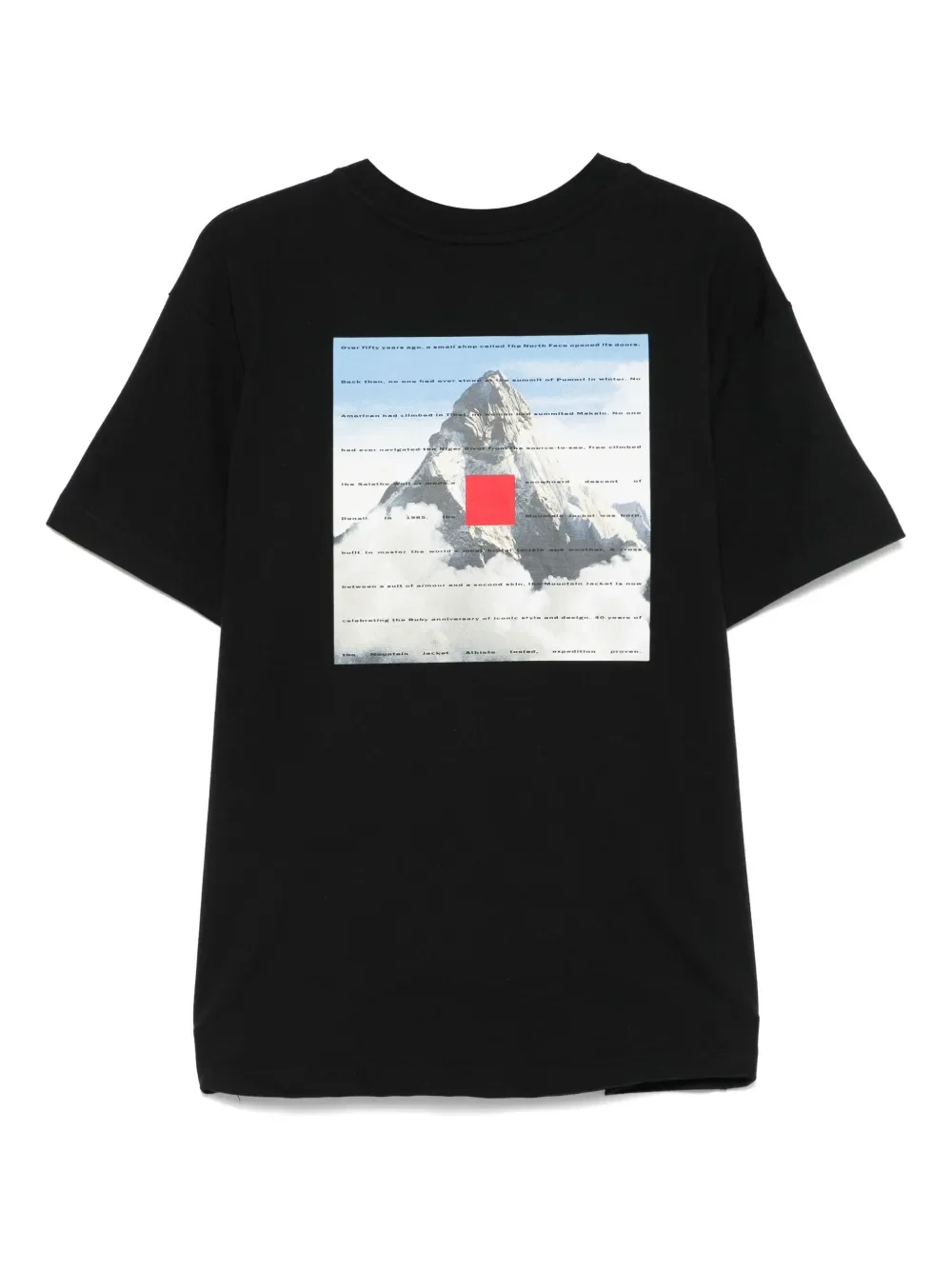The North Face 40th Anniversary T-Shirt Black - Image 2