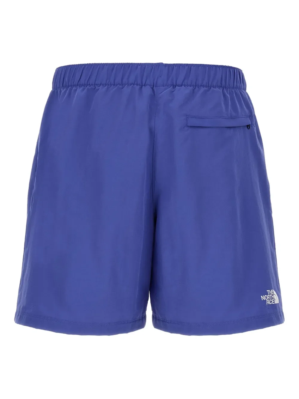 The North Face Blue Elasticated-Waist Swim Shorts - Image 2