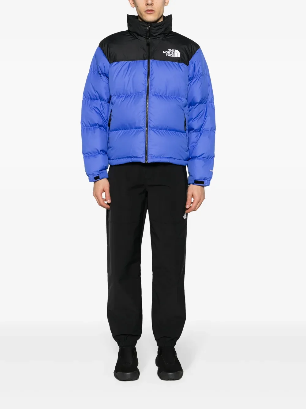 The North Face Easy Wind Tapered Trousers Black - Image 2