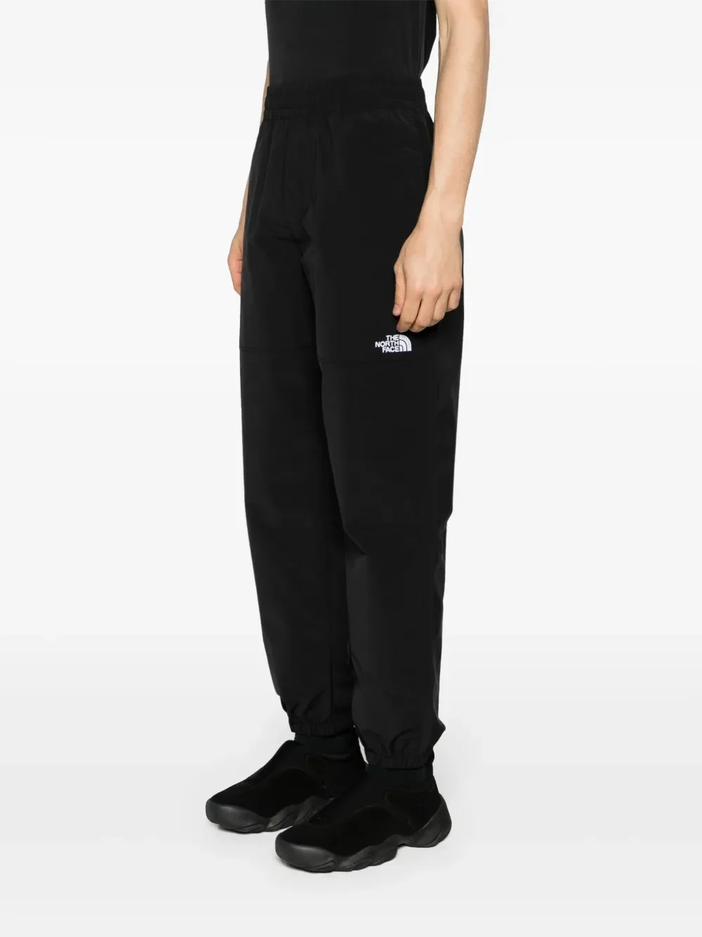The North Face Easy Wind Tapered Trousers Black - Image 3