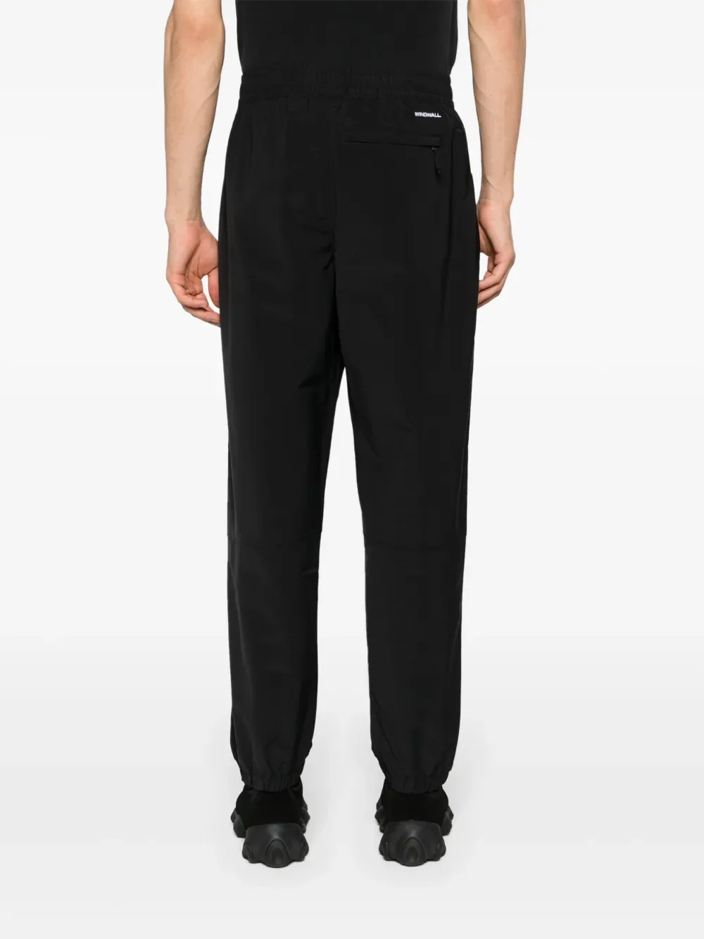 The North Face Easy Wind Tapered Trousers Black - Image 4
