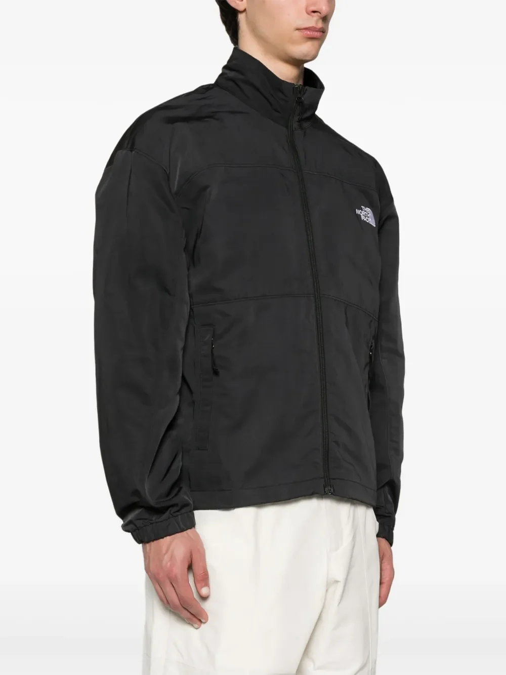 The North Face Easy Wind Track Jacket Black - Image 3