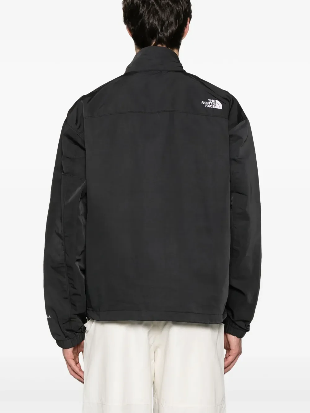 The North Face Easy Wind Track Jacket Black - Image 4