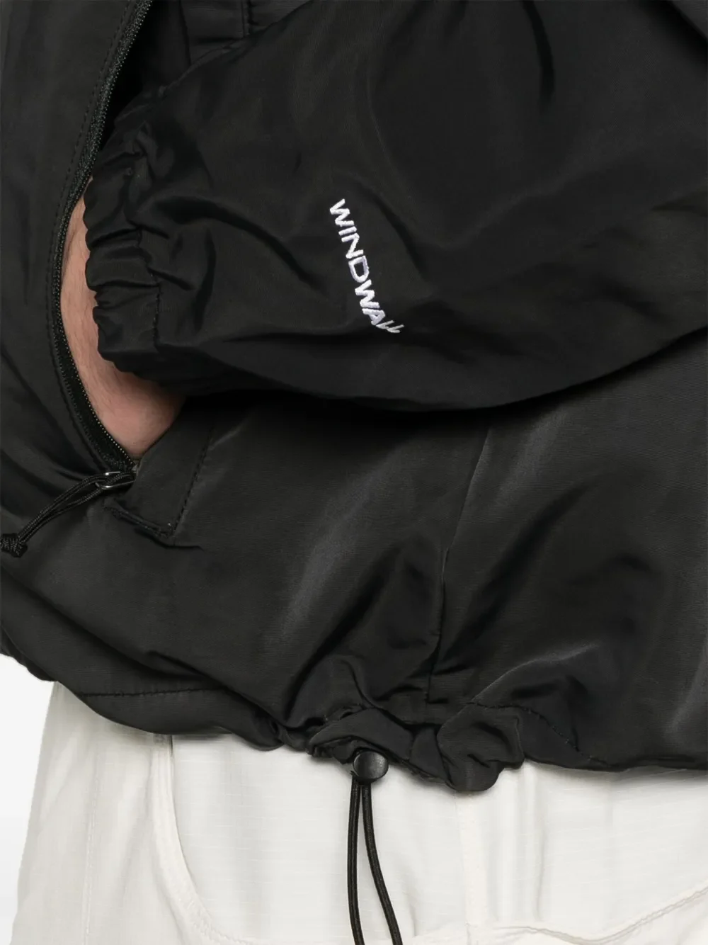 The North Face Easy Wind Track Jacket Black - Image 5