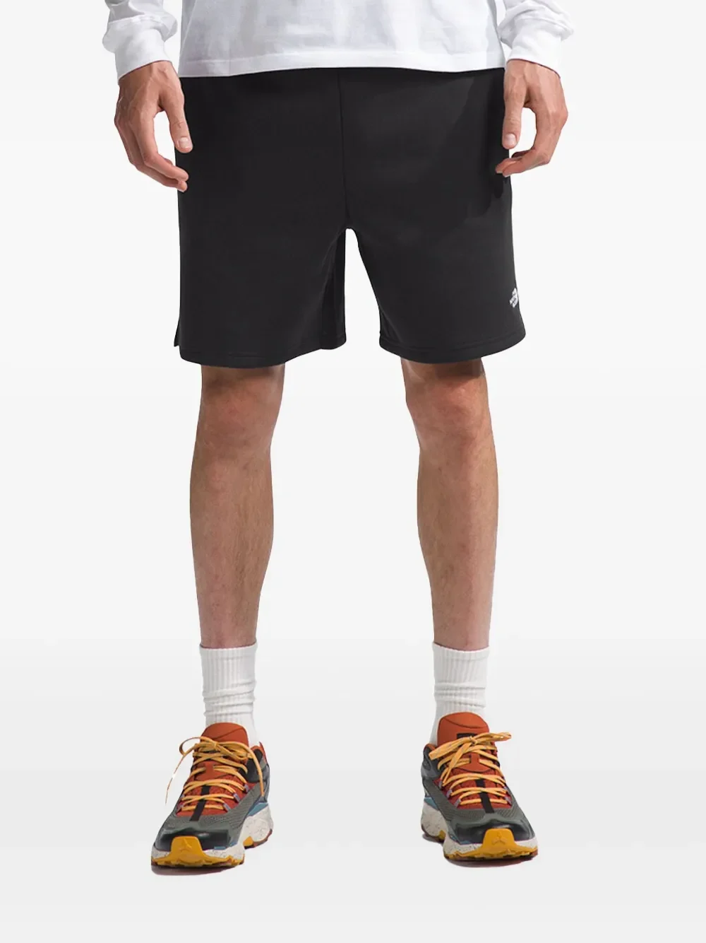 The North Face Evolution Black Track Shorts - Image 2