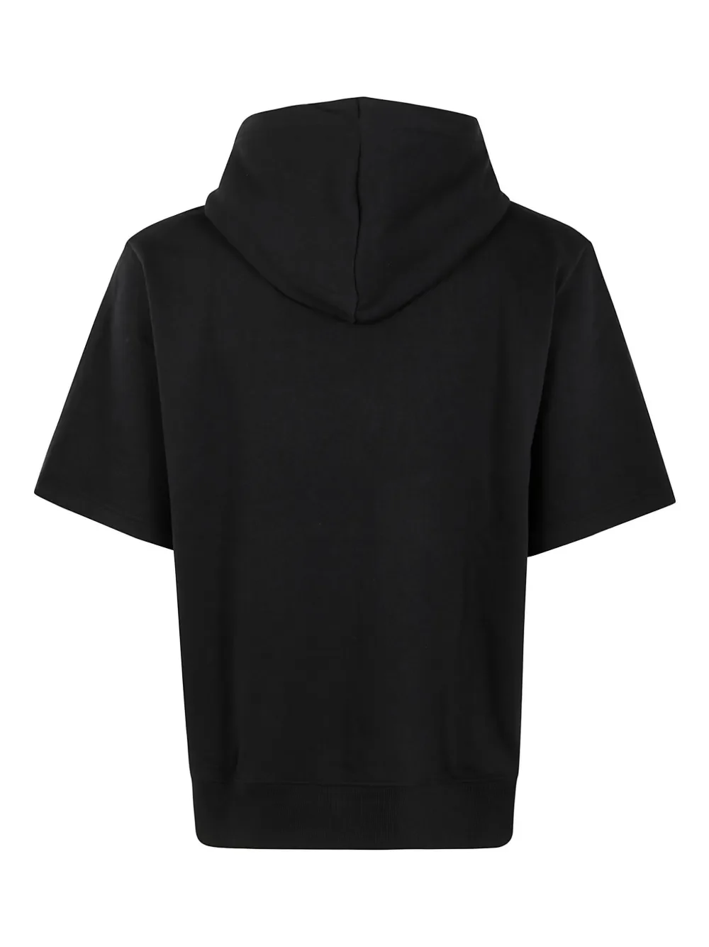 The North Face Logo-Patch Black Cotton Hoodie - Image 2