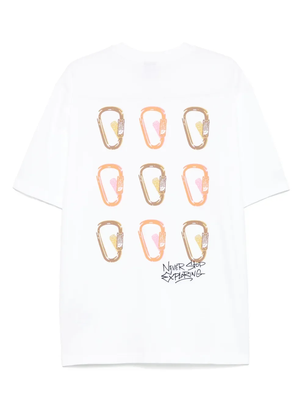 The North Face NSE Cotton T-shirt White - Image 2
