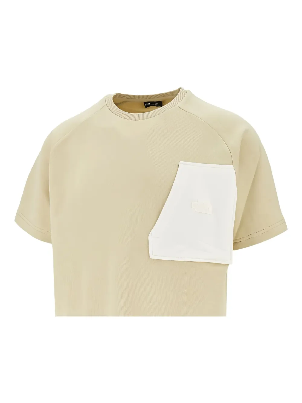 The North Face Patch-Detail T-Shirt - Light Beige - Image 2