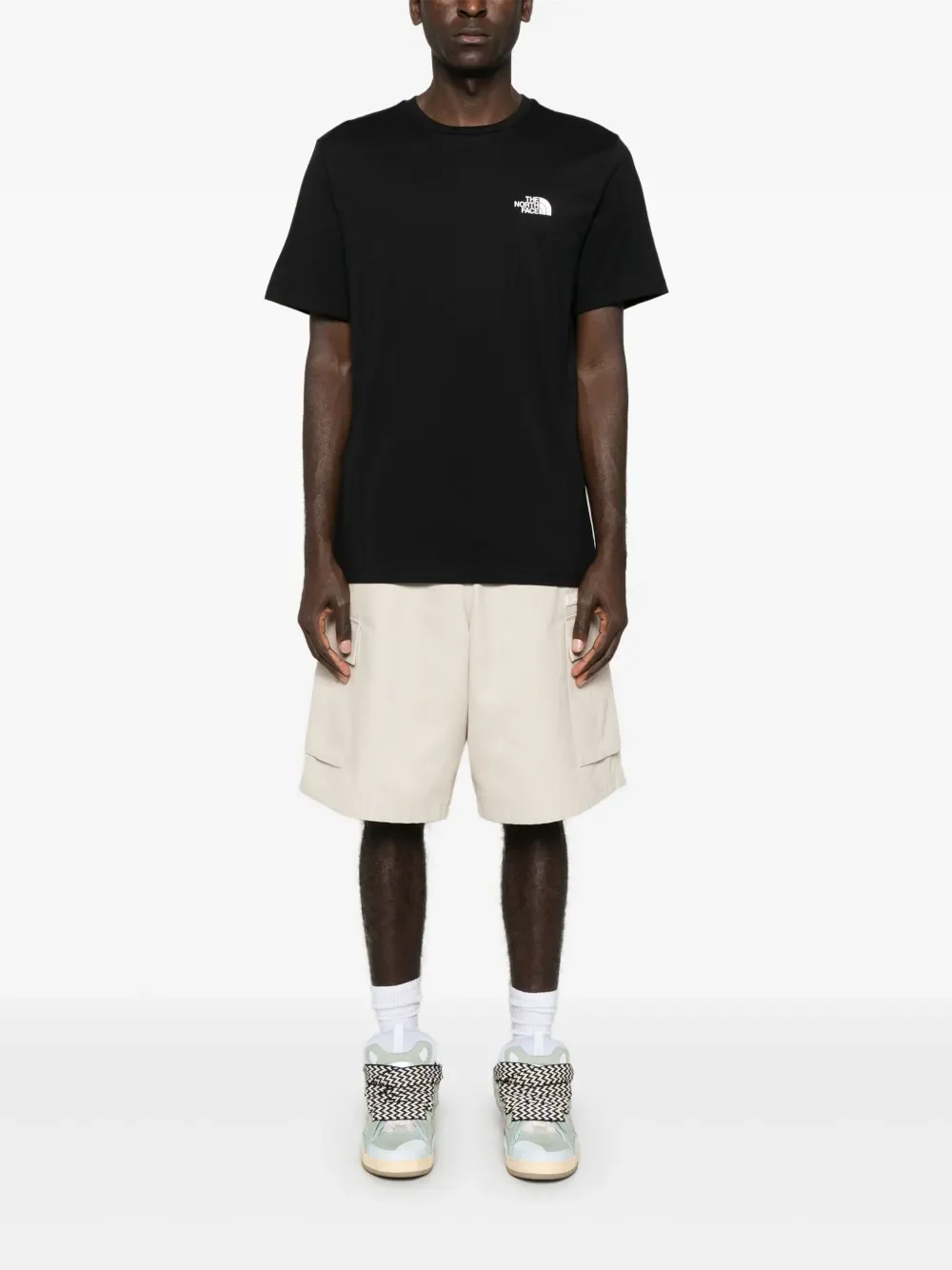 The North Face Simple Dome T-Shirt Black - Image 2