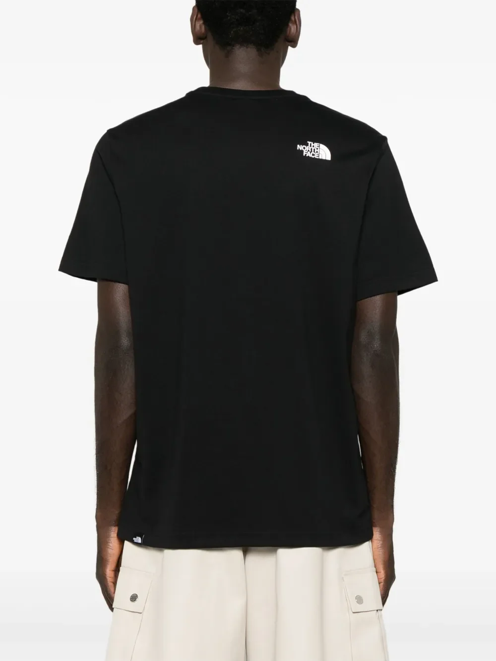 The North Face Simple Dome T-Shirt Black - Image 3
