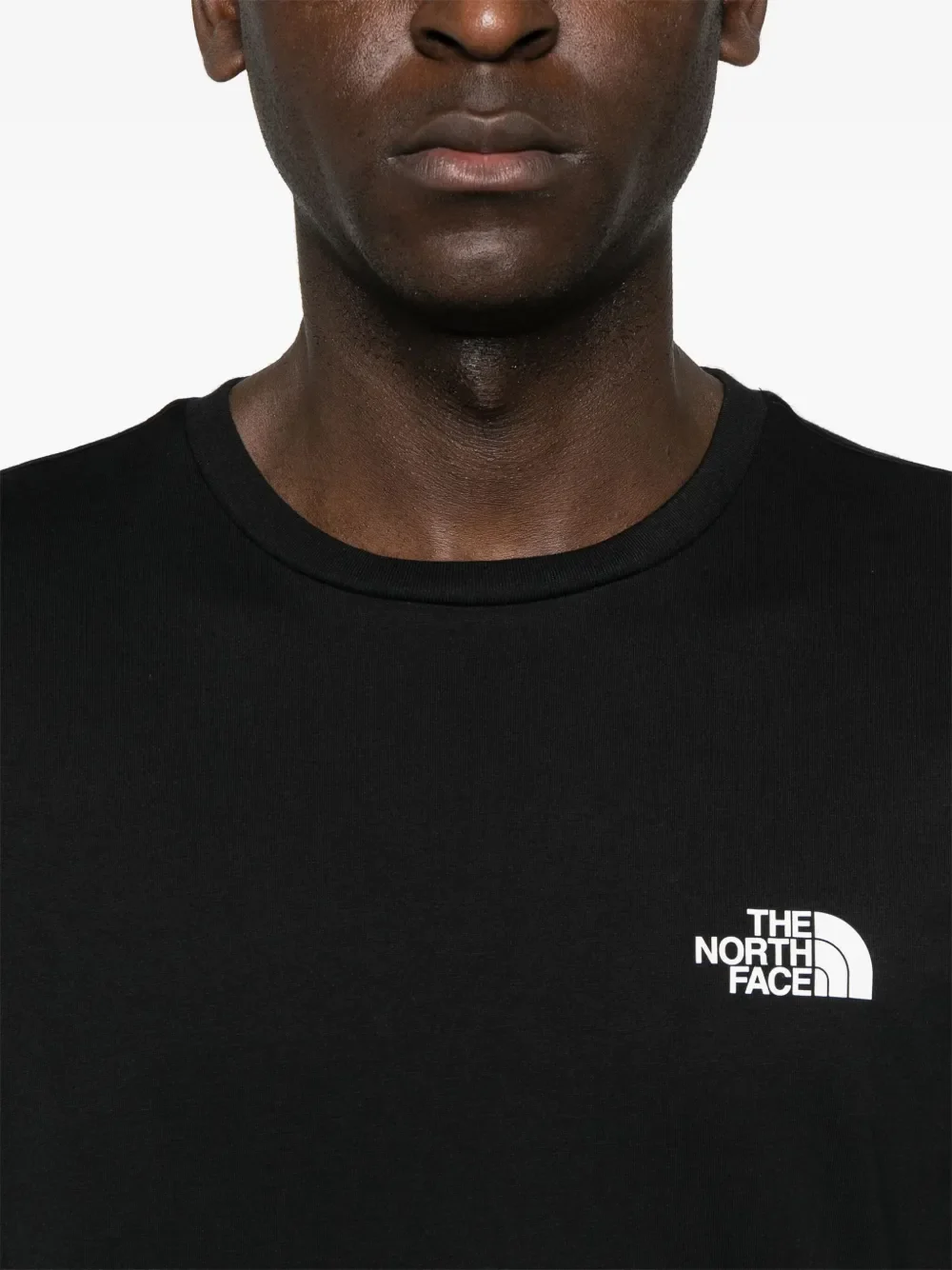 The North Face Simple Dome T-Shirt Black - Image 4