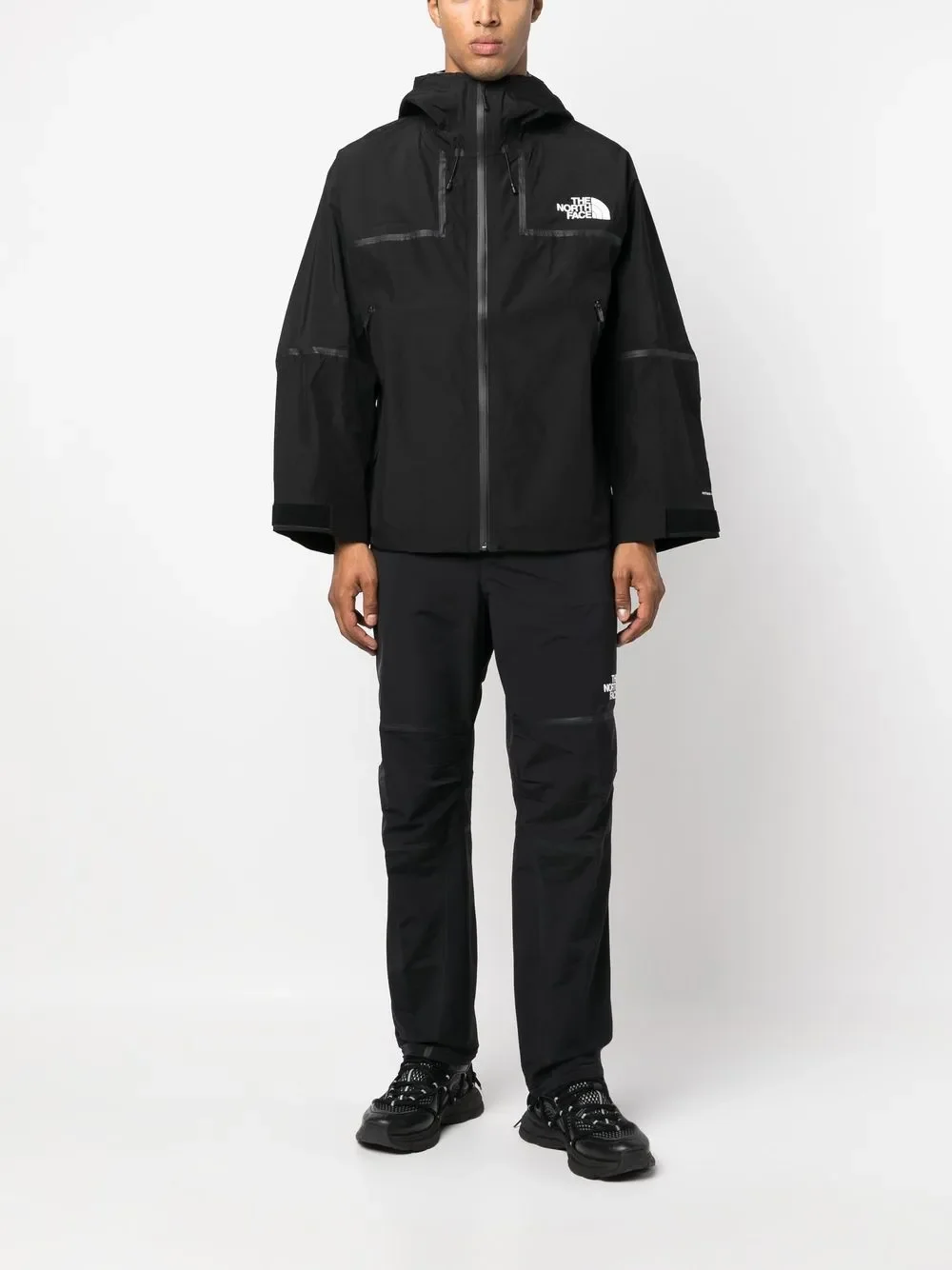 The North Face Straight-Leg Logo-Print Waterproof Trousers - Image 2
