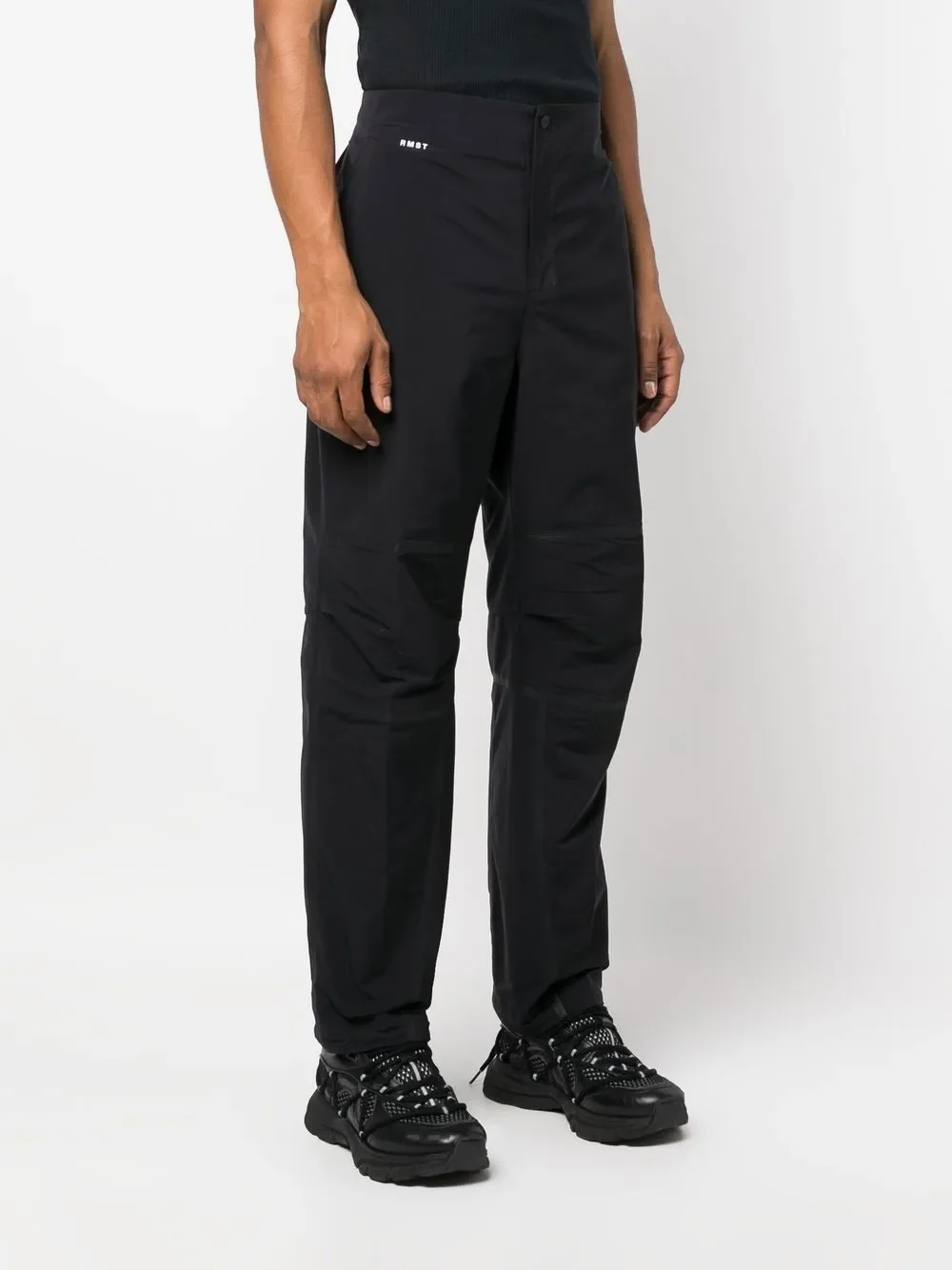 The North Face Straight-Leg Logo-Print Waterproof Trousers - Image 3